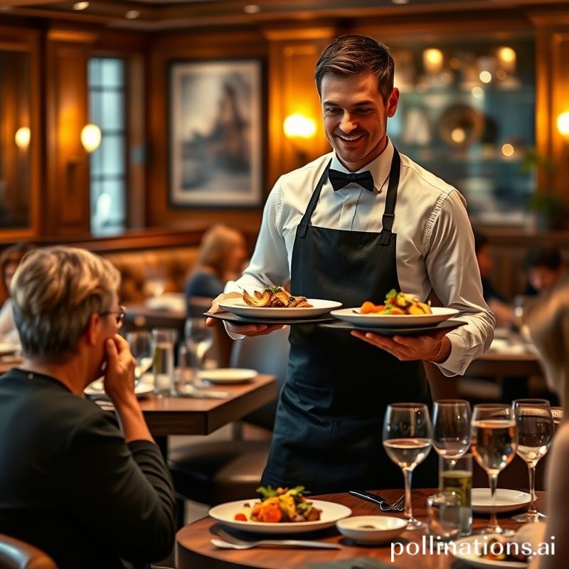 Serveur restaurant Easy Resto