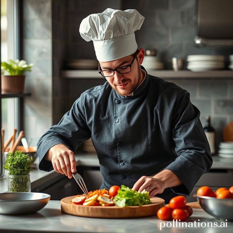 Chef restaurant Easy Resto