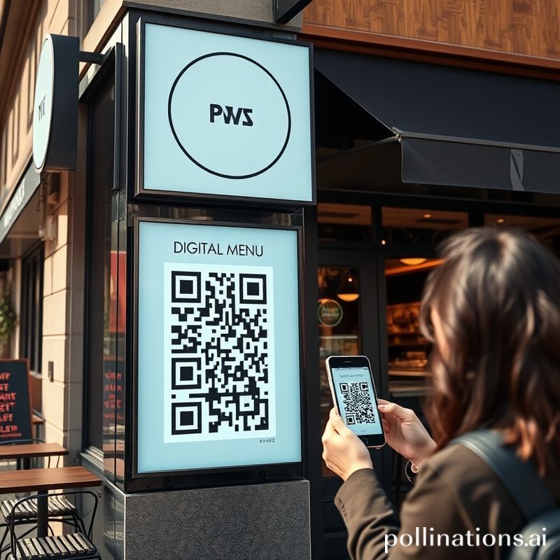 Encourager les Commandes QR Code