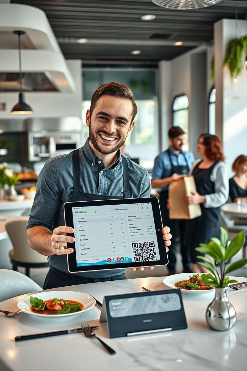 Interface de commande Easy Resto