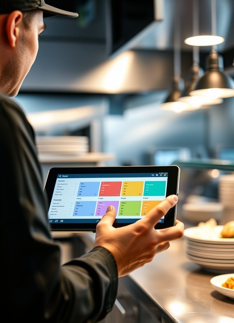 Équipe utilisant Easy Resto