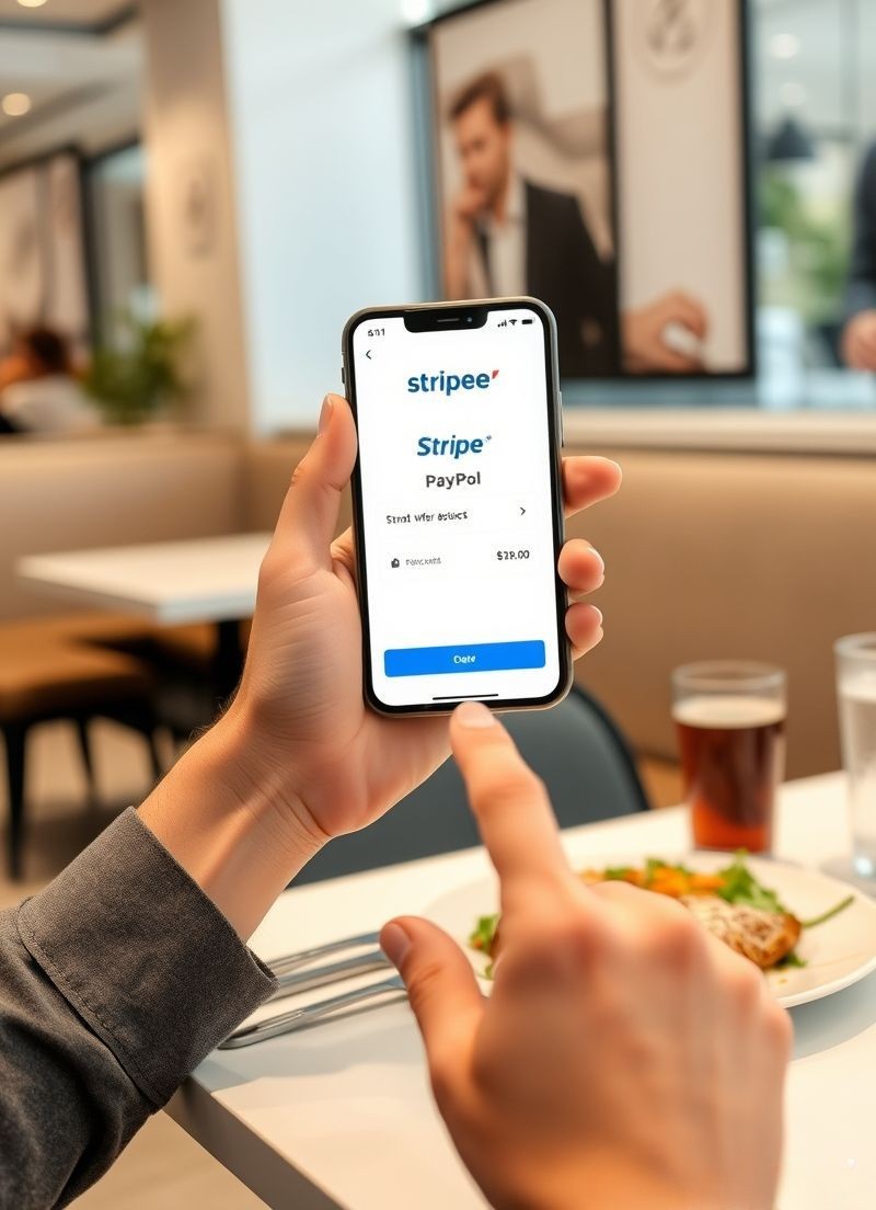Paiement sans contact smartphone