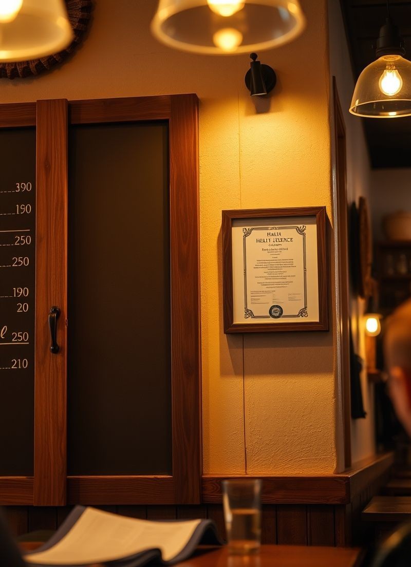 Client scannant un QR Code pour commander dans un restaurant digitalisé avec Easy Resto