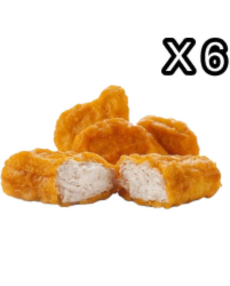 Nuggets x 6