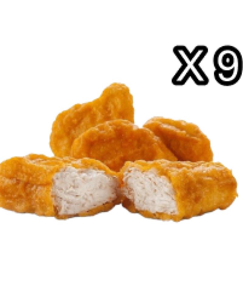 Nuggets x 9