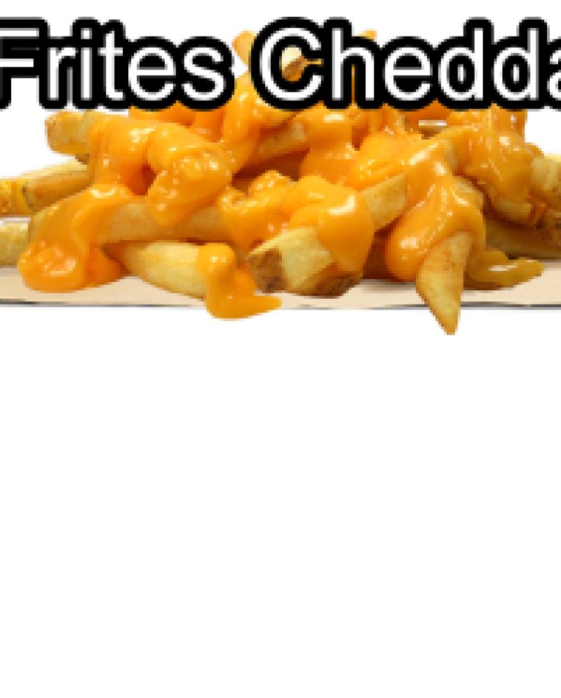 frites cheddar
