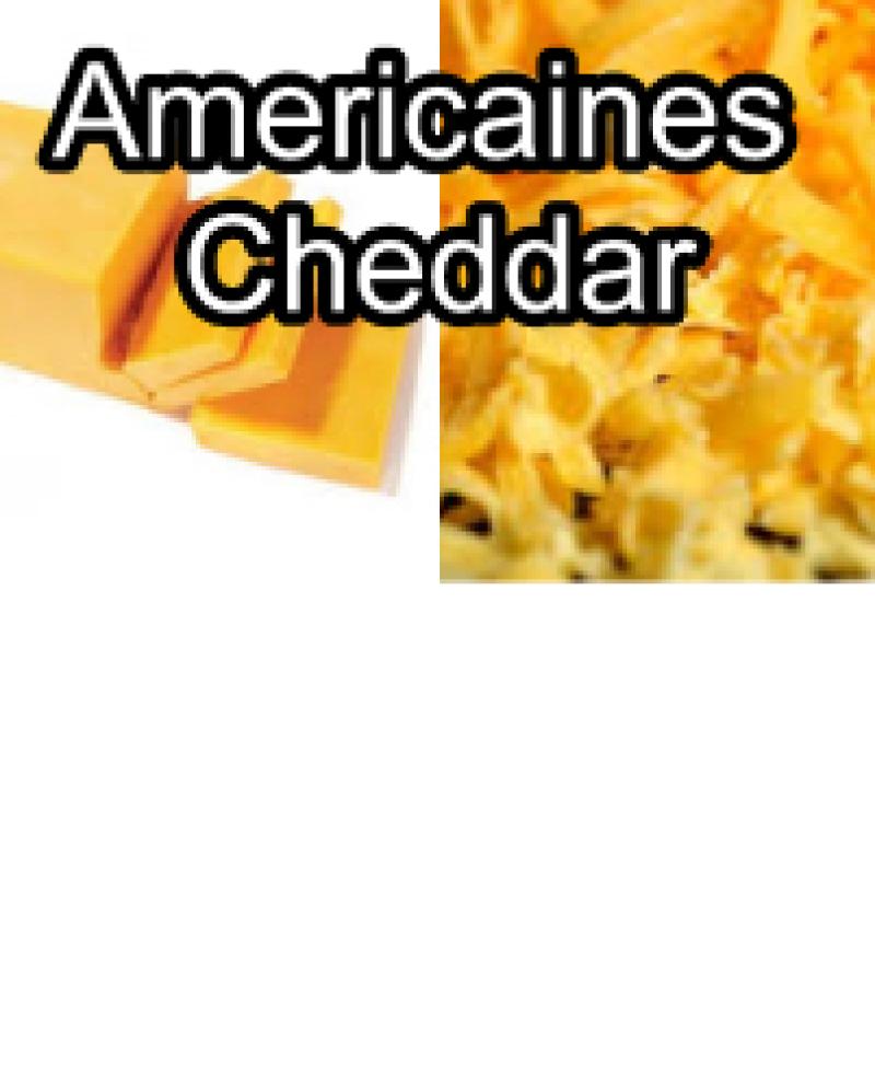 américain cheddar