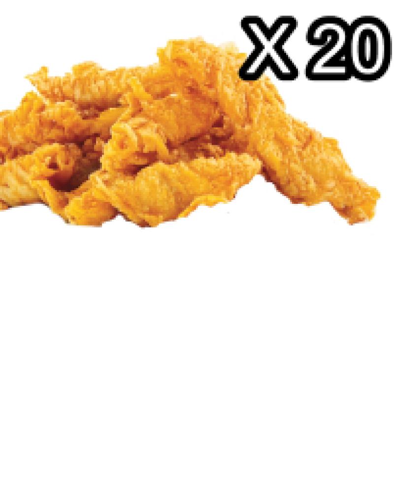 tenders x 20