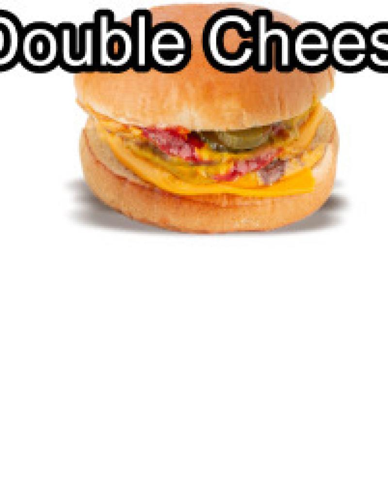 Double cheese