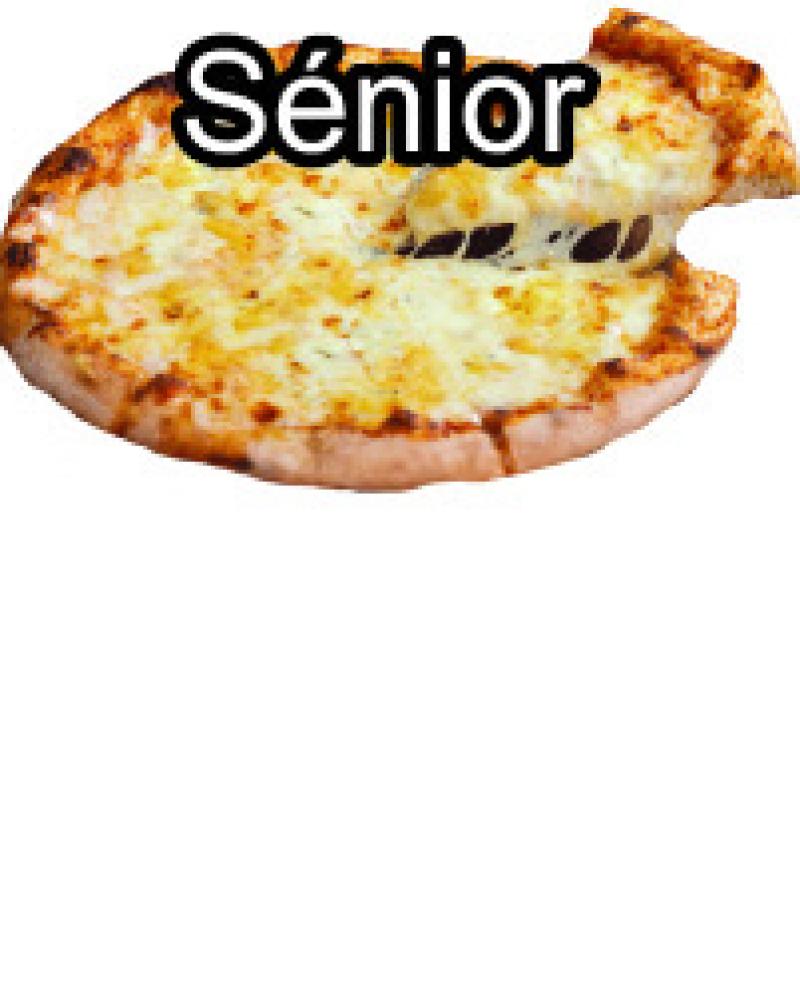 Pizza cheddar senior