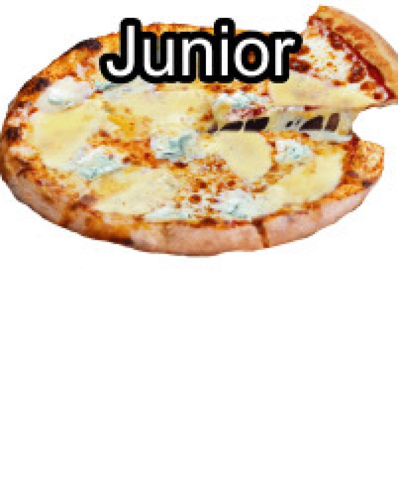 pizza 4 fromages junior