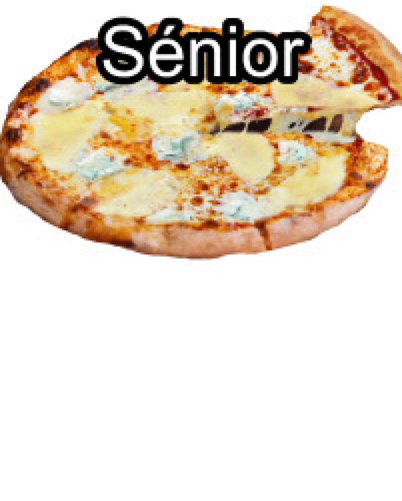 Pizza 4 fromages senior