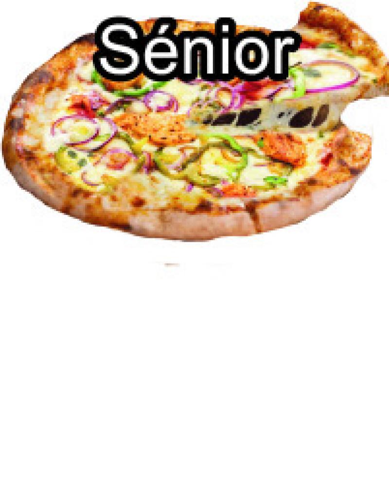 Pizza Algérienne senior