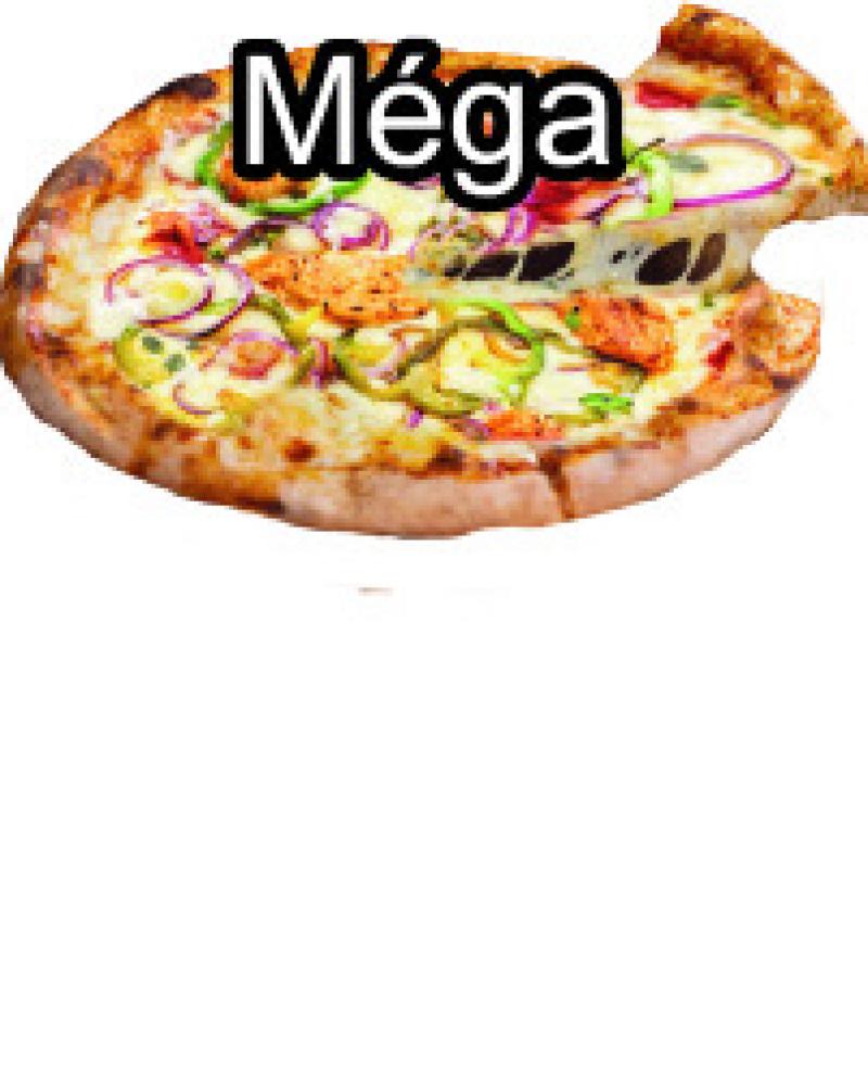 Pizza Algérienne méga