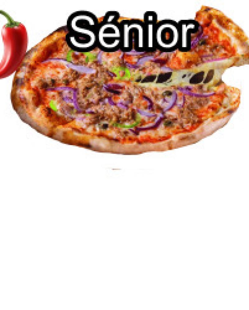 Pizza Tunisienne senior