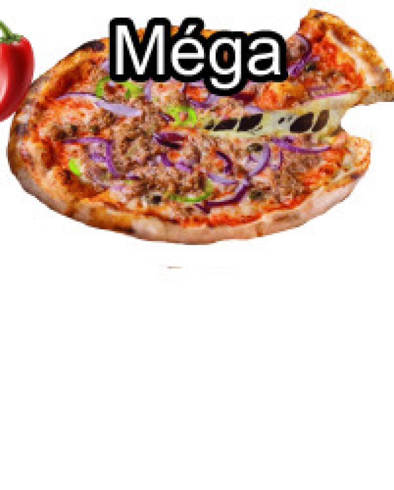 Pizza Tunisienne méga