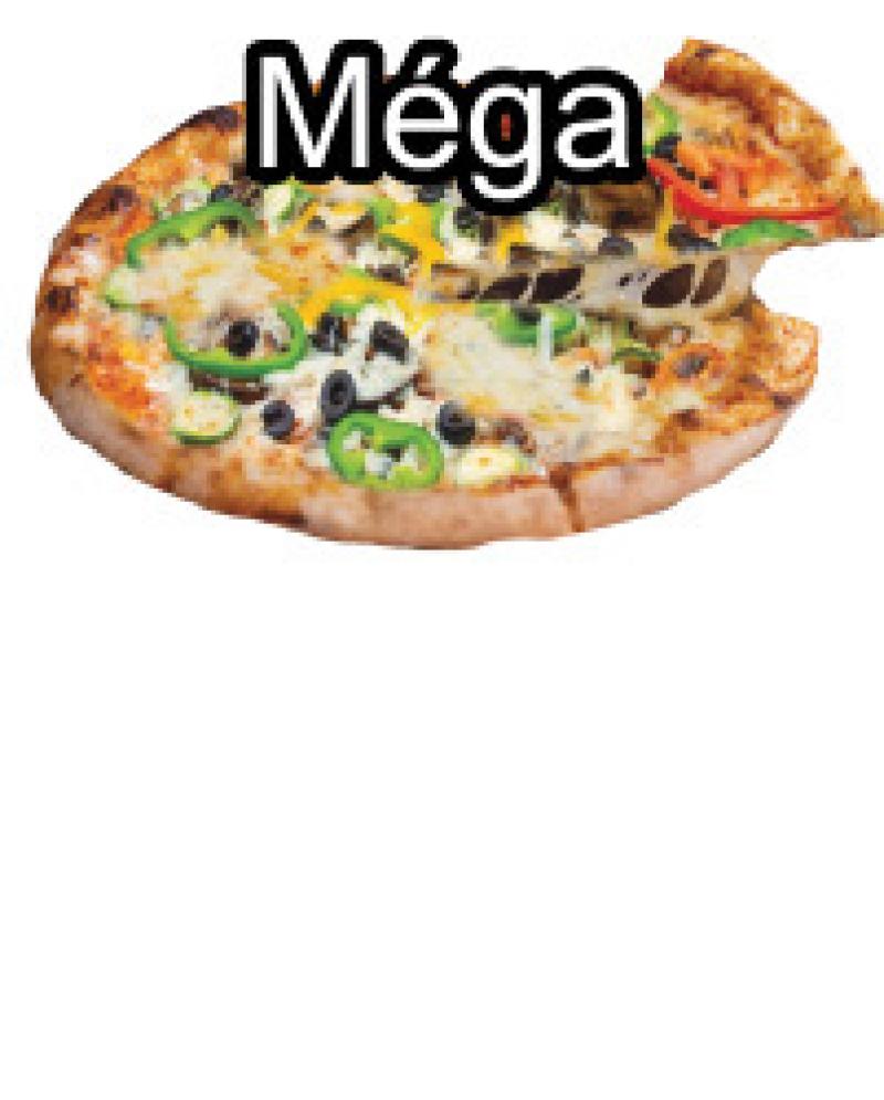 Pizza Végétarienne méga