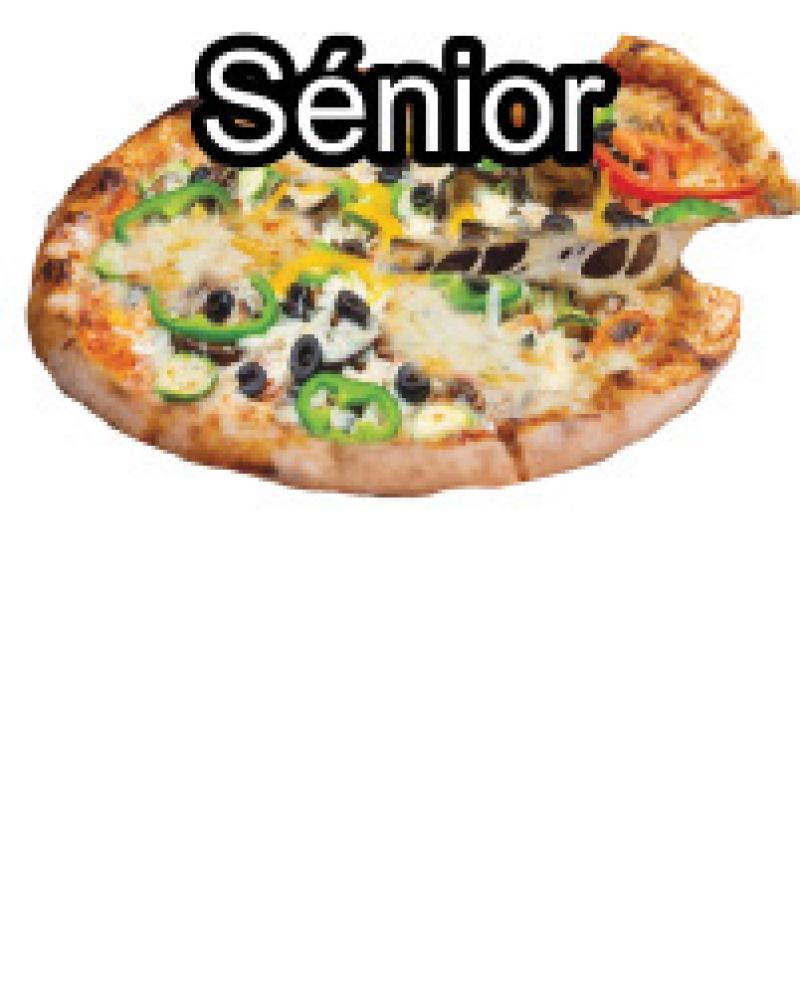 Pizza Végétarienne senior