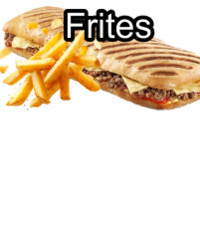 Br. poulet, frites