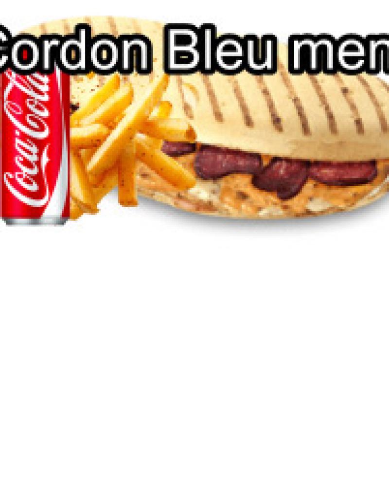 cordon bleu menu