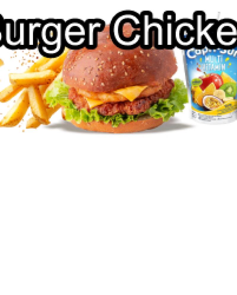 burger chicken
