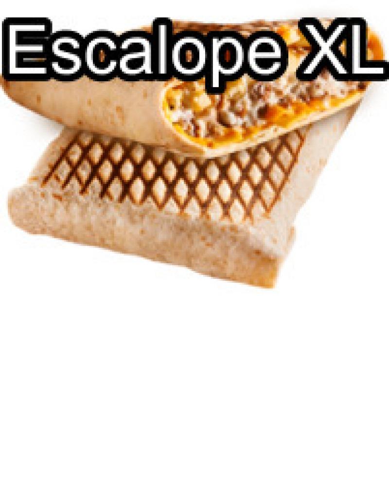 tacos escalope xl