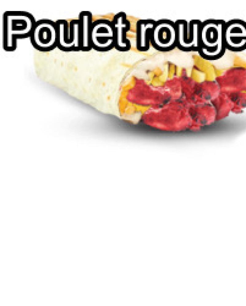 tacos poulet rouge S
