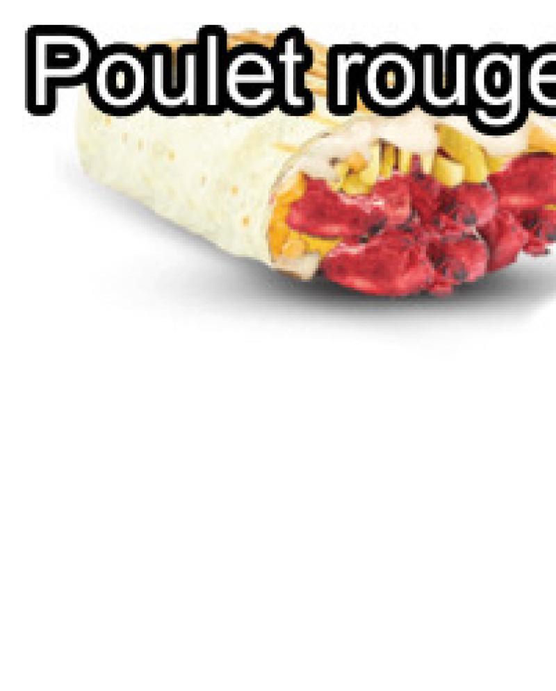 tacos poulet rouge L