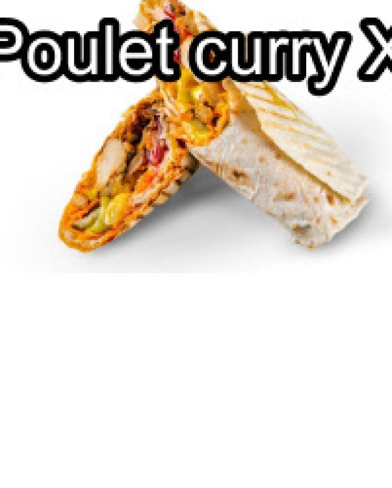 tacos poulet curry xl